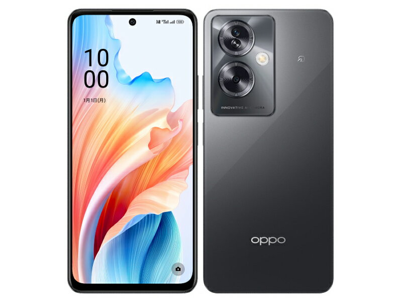 楽天市場】ソフトバンク OPPO A3 5G A402OP ブラック | 価格比較