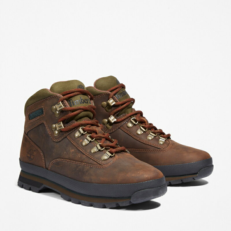 Timberland ティンバーランド Euro Hiker Hiking Boots ユーロハイカー ハイキングブーツ 25.5cm ブラウン 95100