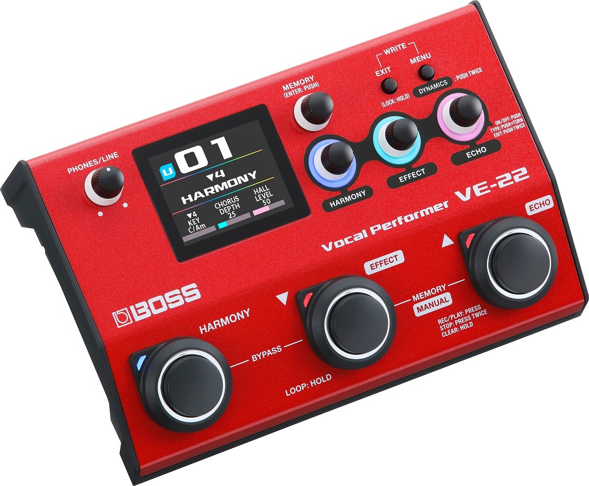 楽天市場】ローランド BOSS VE-2 Vocal Harmonist ボーカル用