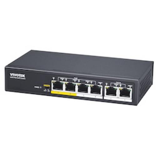 VIVOTEK AW-FET-060C-065 PoEスイッチ VIVOTEK AW-FET-060C-065 PoEスイッチ AW-FET-060C-065 VIVOTEK アン