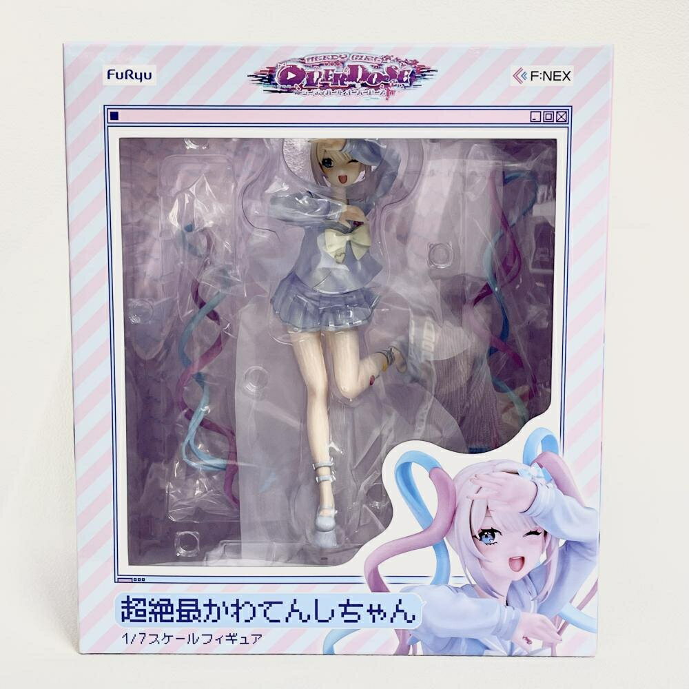 楽天市場】NEEDY GIRL OVERDOSE 超絶最かわてんしちゃん 1/7 完成品