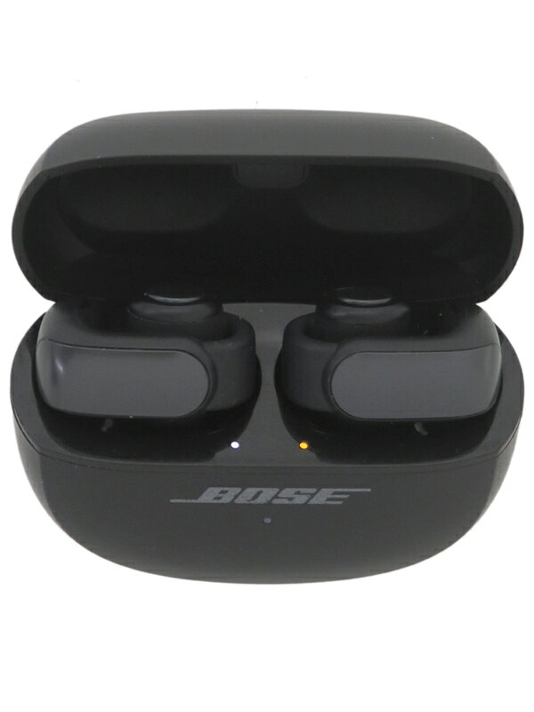 BOSE ワイヤレスイヤホン ULTRA OPEN BLACK