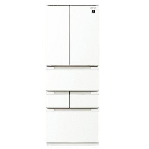SHARP 6ドア冷蔵庫　457L ヨドバシ.com - シャープ SHARP 冷蔵庫（457L・幅65cm・フレンチドア