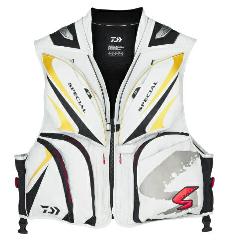 ダイワ￼スペシャル フロートショートベスト ライトグレーDV1124F 2XL 楽天市場】【鮎】【ダイワ】スペシャル バリアテック®フロートショート