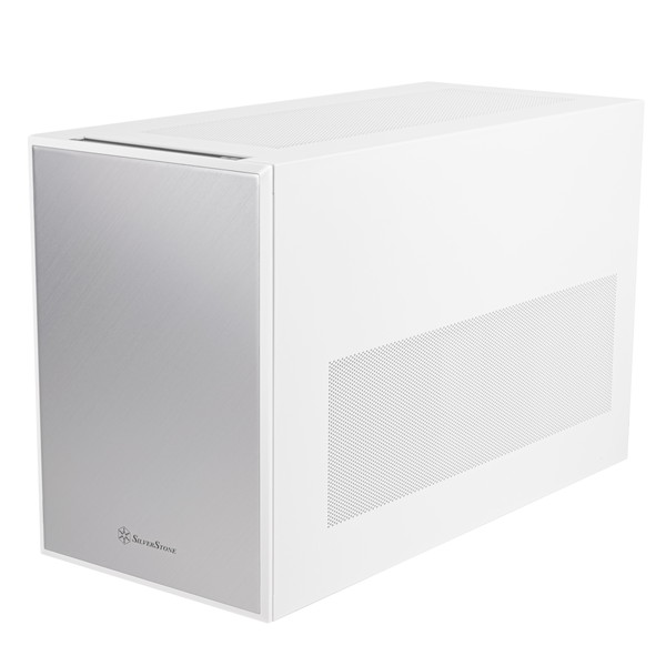 SilverStone｜シルバーストーン PCケース Micro ATX /Mini-ITX /Mini-DTX SUGO 17 ホワイト SST-SG17W