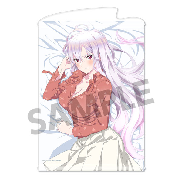 エウレカくじ 魔都精兵のスレイブ B賞 B2タペストリー 2本 出雲天花 新品