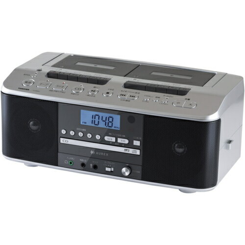 【動作品】 パナソニック CDラジカセ RX-ED57 リモコン付き Amazon.co.jp: パナソニック CDラジオカセット シルバー RX-ED57