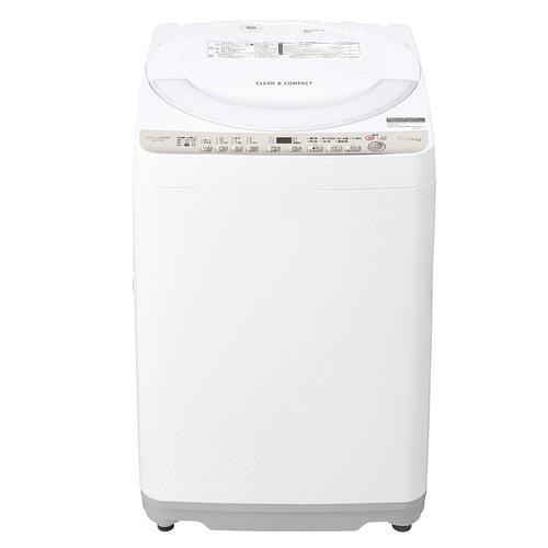 【6月下旬まで】SHARP全自動洗濯機 6kg ES-GE6H-N 2024年製 Amazon | シャープ タテ型 全自動洗濯機 洗濯 6kg 幅52.0cm