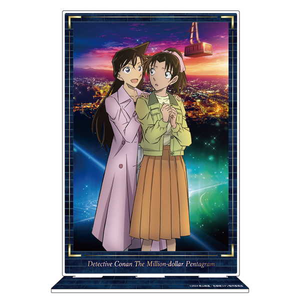 楽天市場】ゼロジーアクト 劇場版 名探偵コナン 100万ドルの五稜星