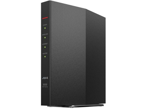 楽天市場】バッファロー BUFFALO 無線LANルーター WSR-3000AX4P