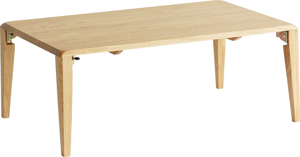ICHIBA 市場 折りたたみ テーブル Folding Table shave ナチュラル ILT-3650NA 同梱不可 カード決済のみ対応