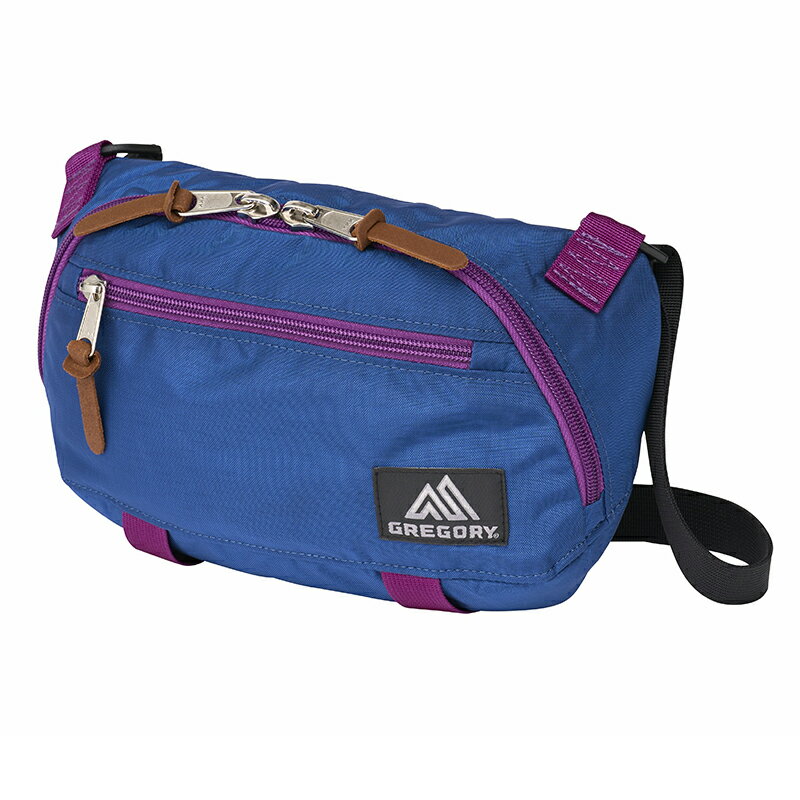 GREGORY トランスファーショルダーM V2 ブルー/パープル ワンサイズ 1L43 1465021115