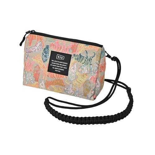 キウ KiU PARACORD SACOCHE POUCH フリー ブライトタイガー K362
