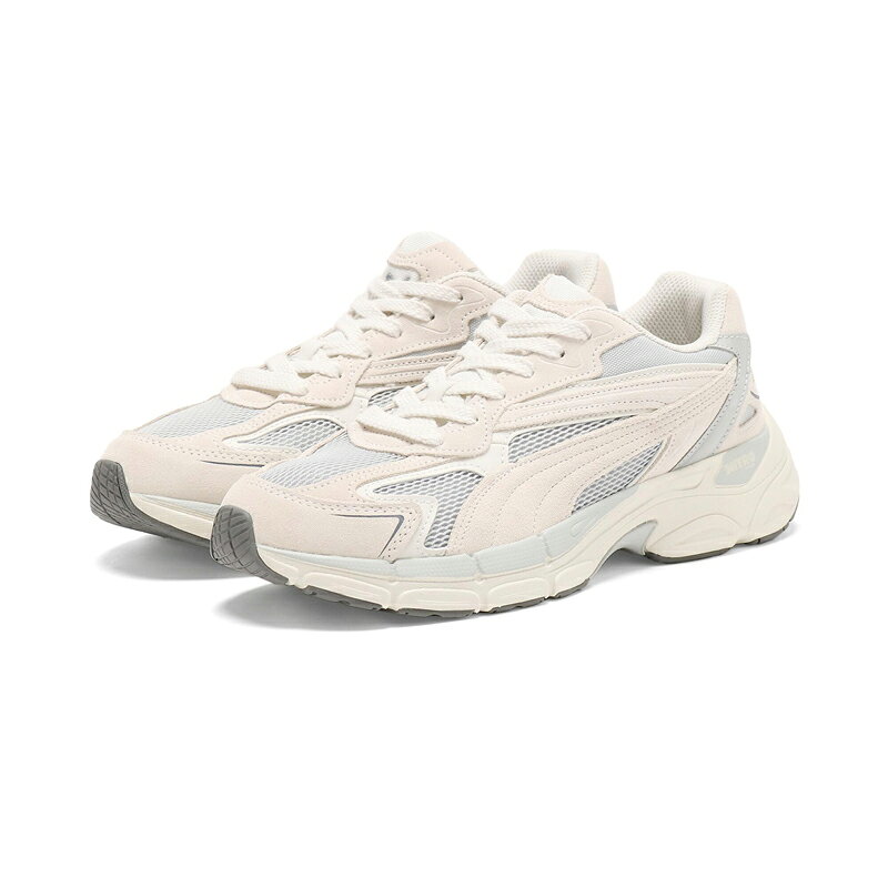 PUMA プーマ TEVERIS NITRO テバリス ニトロ /メンズ スニーカー 27.5cm HARBOR MIST-VAPOR GRAY 388774