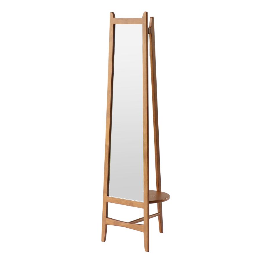 楽天市場】市場 ミラー付きハンガーラック anthem Mirror Hanger
