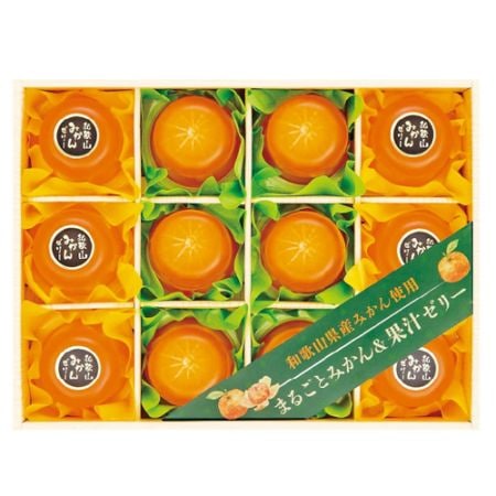 楽天市場】京竹風庵 京竹風庵 まるごとみかん果汁ゼリーMM-30L