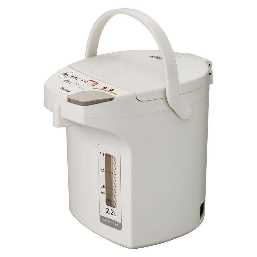 ピーコック魔法瓶工業 電気ポット WMS-22(HL)