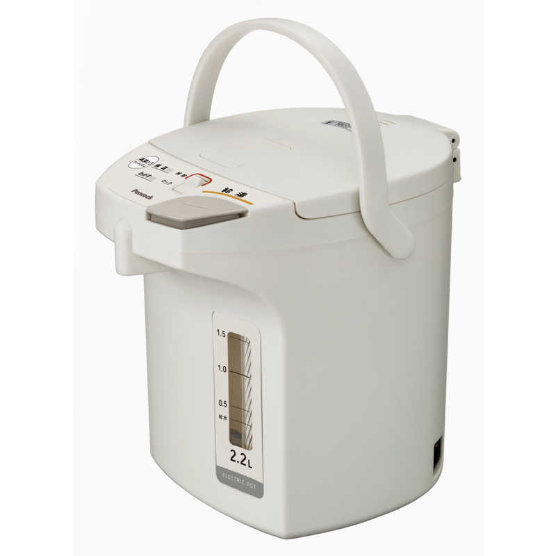 ピーコック魔法瓶工業（株） 電動給湯ポット 4．0L ホワイト WMJ－40 楽天市場】ピーコツク魔法瓶工業 電動給湯ポット 4.0L WMJ-40 W