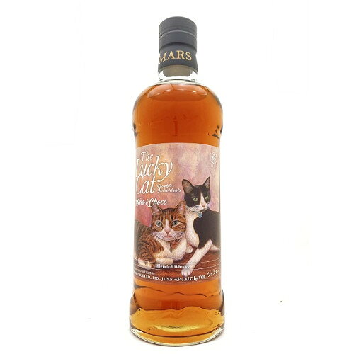 楽天市場】本坊酒造 マルス ザ・ラッキーキャット チョコ 700ml | 価格