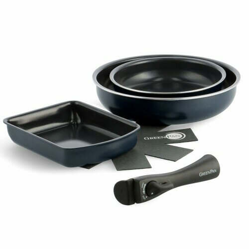 グリーンパン クリックシェフ セット5