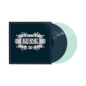 輸入盤 KEANE / HOPES AND FEARS 20TH ANNIVERSARY COLORED 2LP