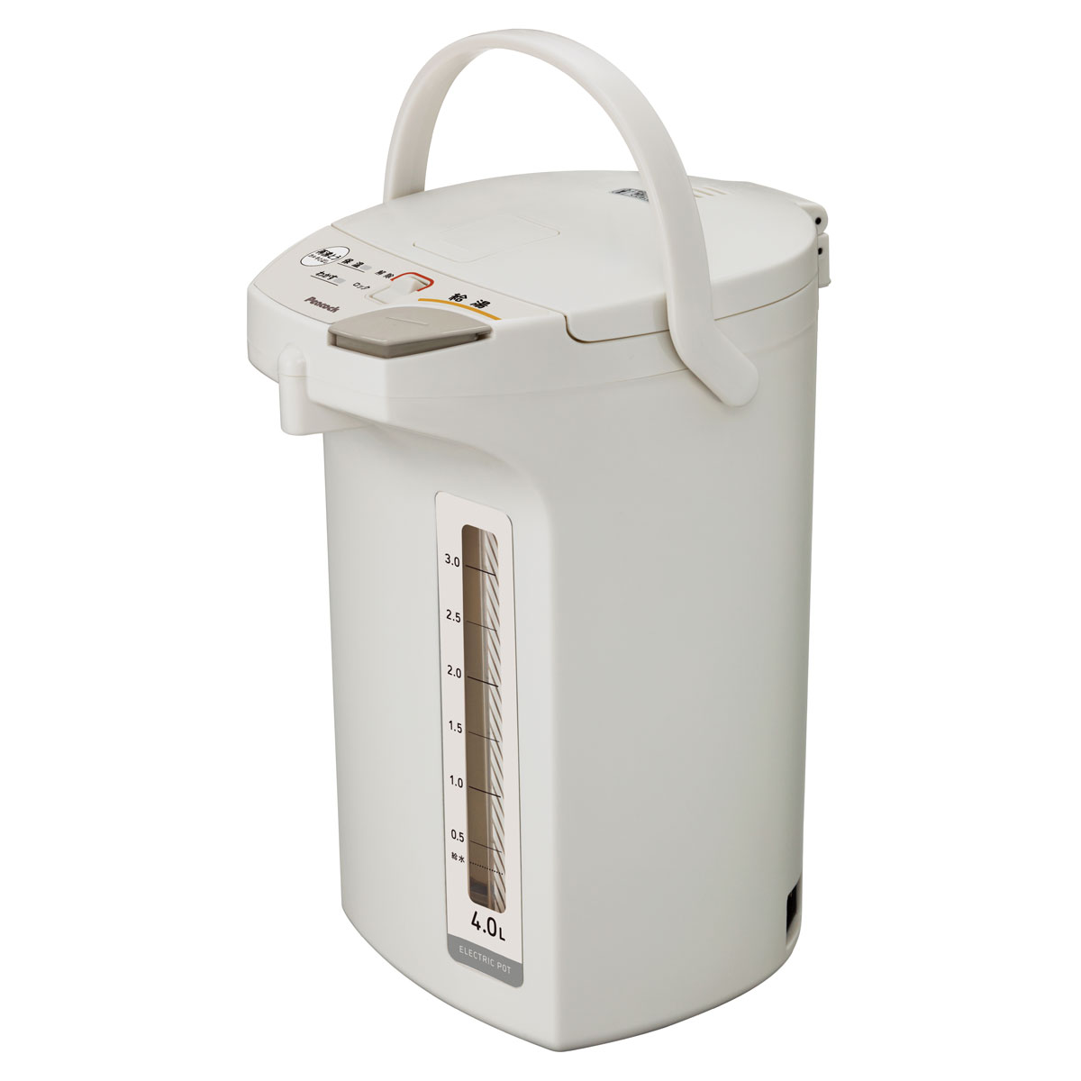 ピーコック魔法瓶工業 電気ポット WMS-40(HL)
