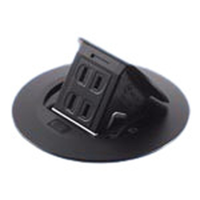 パナソニック 住宅用F型アップコン(丸型)2コ口(マットブラック) DU1100MB