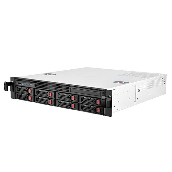 SilverStone｜シルバーストーン サーバーケース Micro ATX /Mini-ITX ラックマウント用 RM21-308 SST-RM21-308