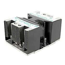 Silver Stone CPUクーラー 60mmファン AMD Socket SP5 XE02-SP5 ブラック＋ブラック SST-XE02-SP5B