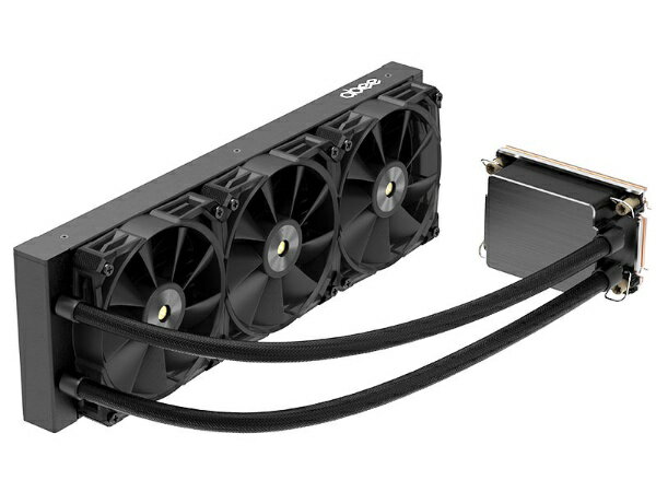 アビー｜abee 水冷CPUクーラー 120mmファンx3 LGA4677 APEX PLUS SPR360