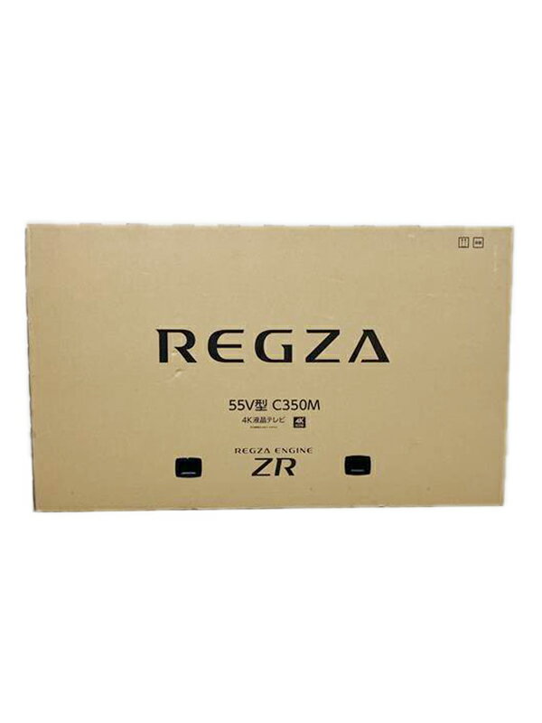 REGZA 55型 4K/VOD機能搭載液晶テレビ 55C350M