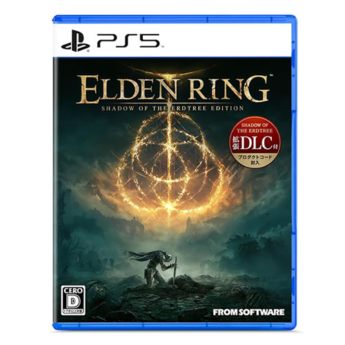 ELDEN RING SHADOW OF THE ERDTREE EDITIONのパッケージ画像