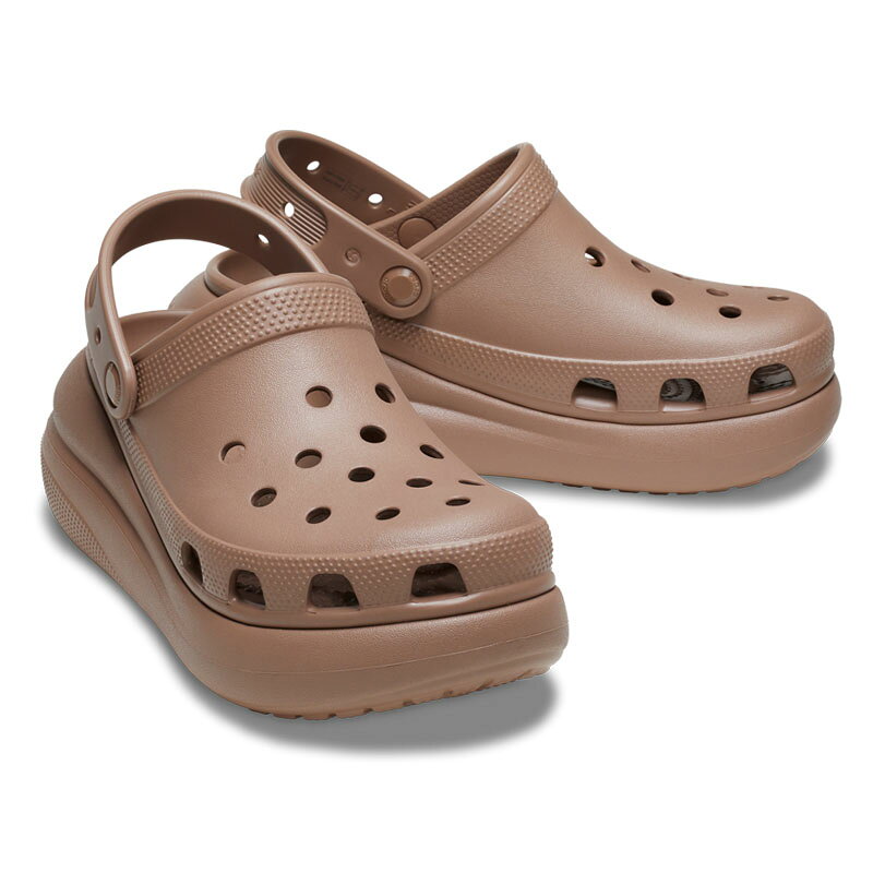 CROCS クロックス CLASSIC CRUSH CLOG クラシック クラッシュ クロッグ 23cm M5 Latte 207521