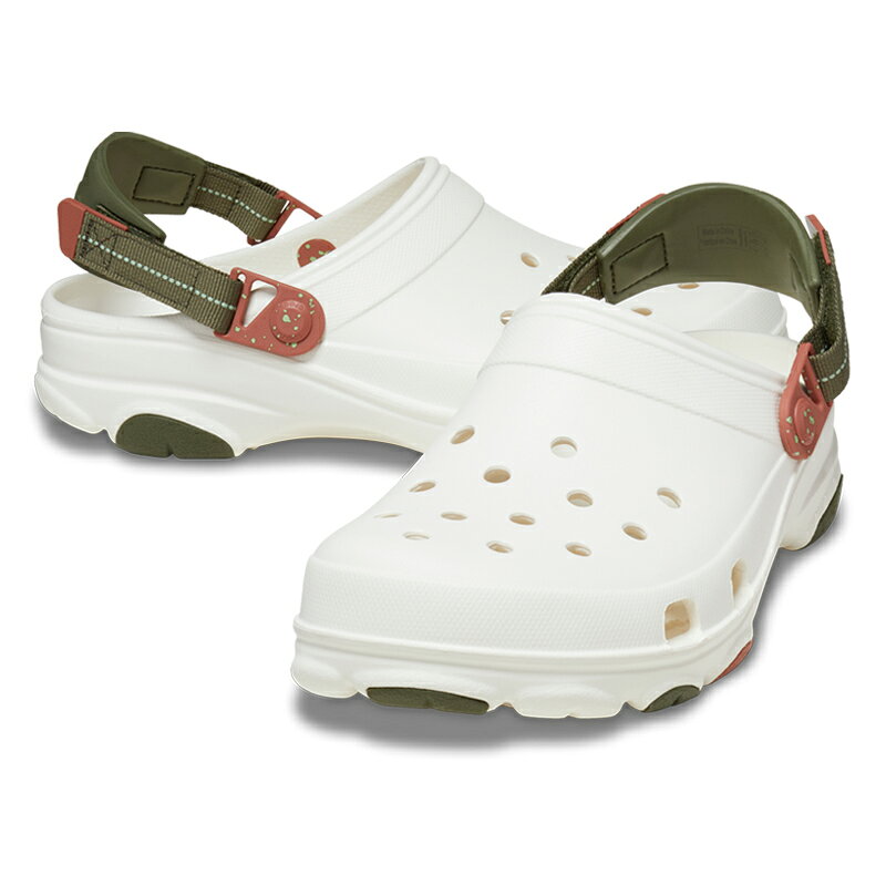 CROCS クロックス CLASSIC ALL TERRAIN CLOG クラシック オールテレイン クロッグ 28cm M10 Chalk 206340