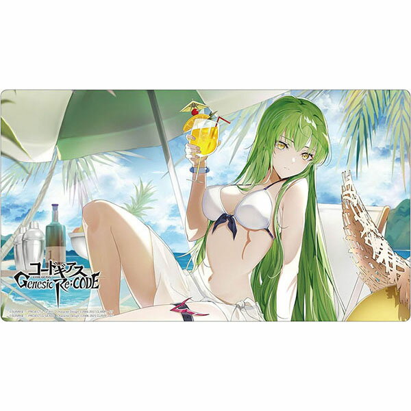 紅月カレン 水着 ラバーマット コードギアス Genesic Re;CODE 紅月 カレン 水着 ラバーマット コードギアス Genesic Re CODE