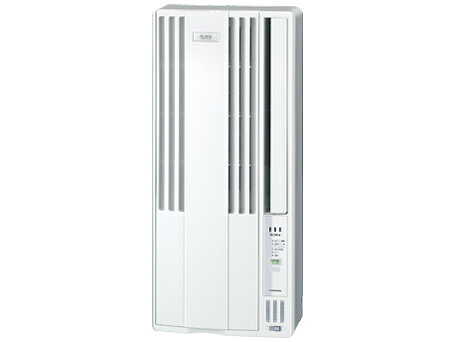 楽天市場】コロナ CORONA 冷房専用ウインドエアコン CW-F1625R(WS