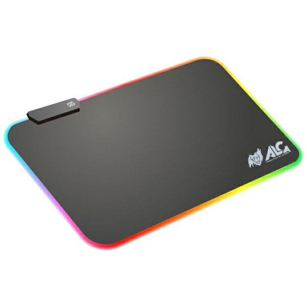 アローン ゲーミングマウスパッド 350x250x4mm LED搭載 ALG-LEDMP35