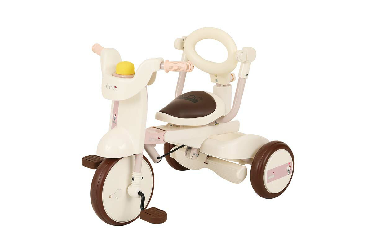 M&amp;M - イーモトライシクル #02ジェントルホワイト(1個) Amazon.co.jp: 【名入れ対応品】iimo 三輪車 tricycle #02