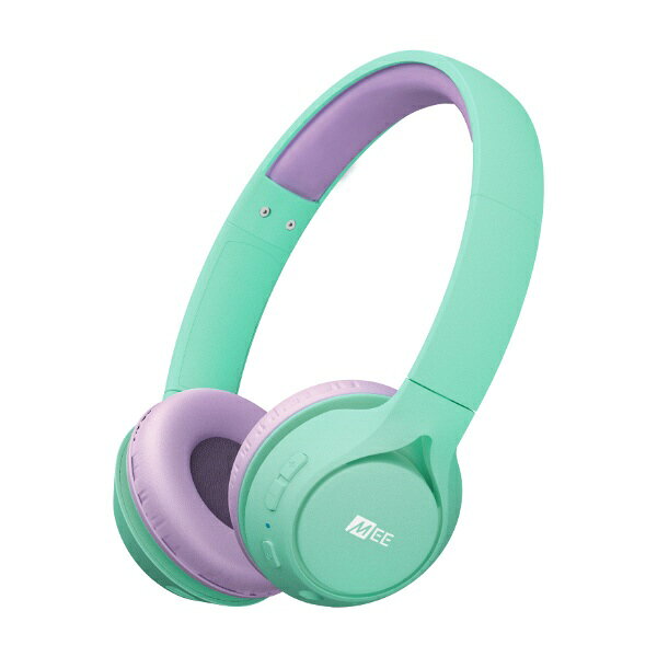MEE audio｜ミーオーディオ 子ども用ブルートゥースヘッドホン KidJamz ミント HP-KJ45BT-MT オーバーヘッド型 /Bluetooth対応