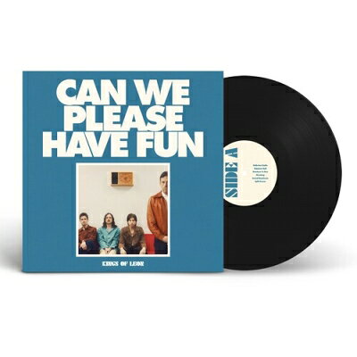 Kings Of Leon Can We Please Have Fun LP