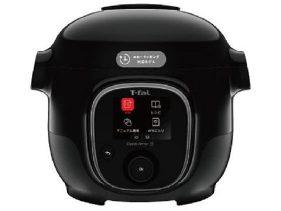 楽天市場】T-FAL 電気圧力鍋 クックフォーミー ブラック 3L