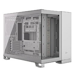 CORSAIR｜コルセア PCケース Micro ATX /Mini-ITX 2500X ホワイト CC-9011266-WW