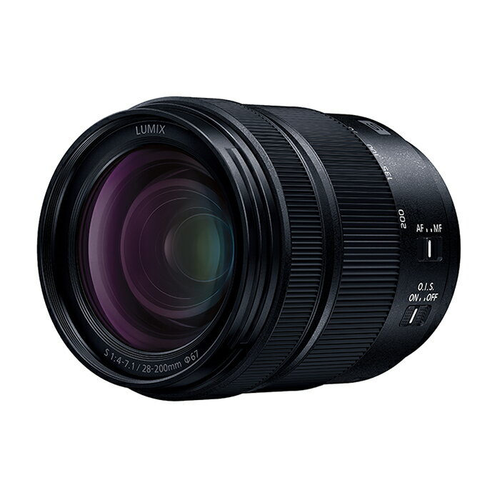 Panasonic カメラレンズ LUMIX S 28-200F4-7.1 MACRO