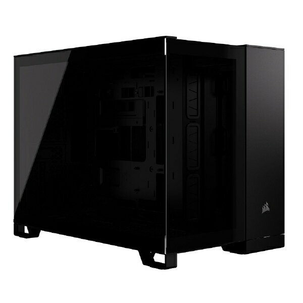 CORSAIR｜コルセア PCケース Micro ATX /Mini-ITX 2500X ブラック CC-9011265-WW