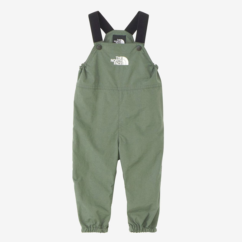 THE NORTH FACE ザ・ノース・フェイス Baby’s FIELD BIB ベビー 90cm タイムグリーン TG NBB82337