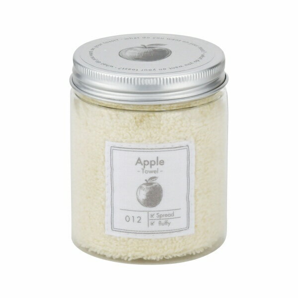 りぶはあと｜LIVHEART JAM TOWEL ジャムタオル ハンカチタオル APPLE