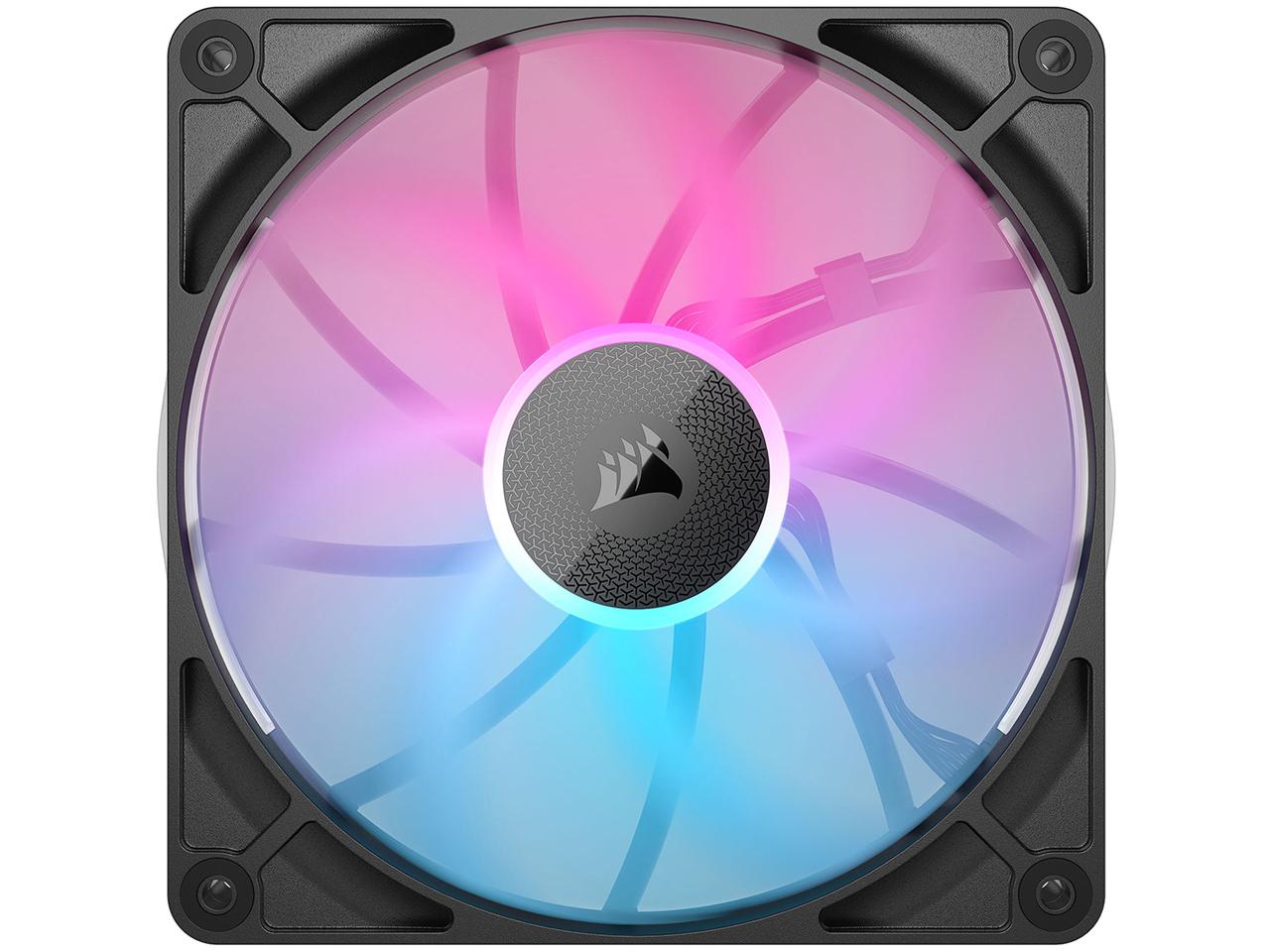 Corsair CO9051019WW ケースファン 140mm /1700RPM iCUE LINK RX140 RGB ブラック CO-9051019-WW