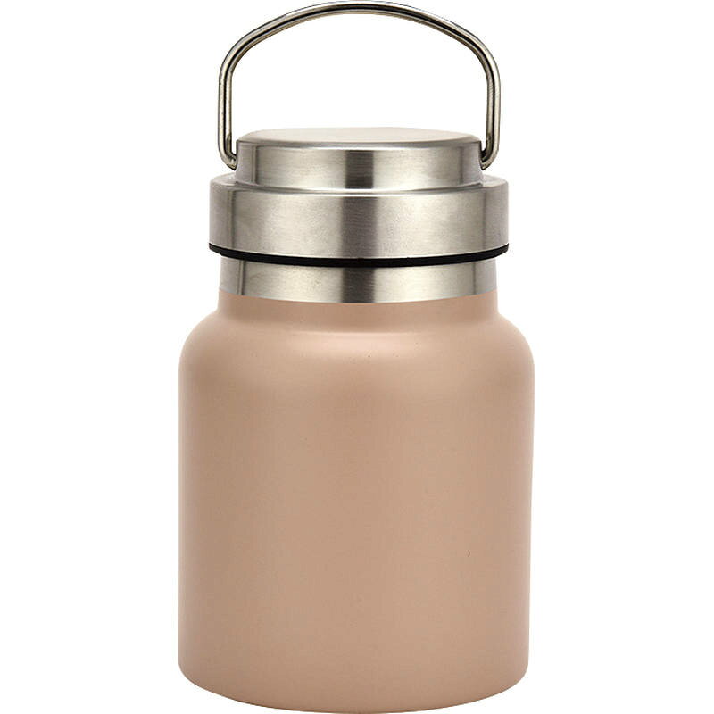 リビング Living ハンデイフードポット350ml BR ブラウン 弁当箱 お弁当 –