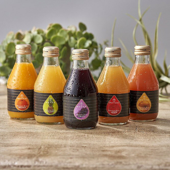 パティスリー銀座千疋屋 ストレートジュース PGS-473 5本