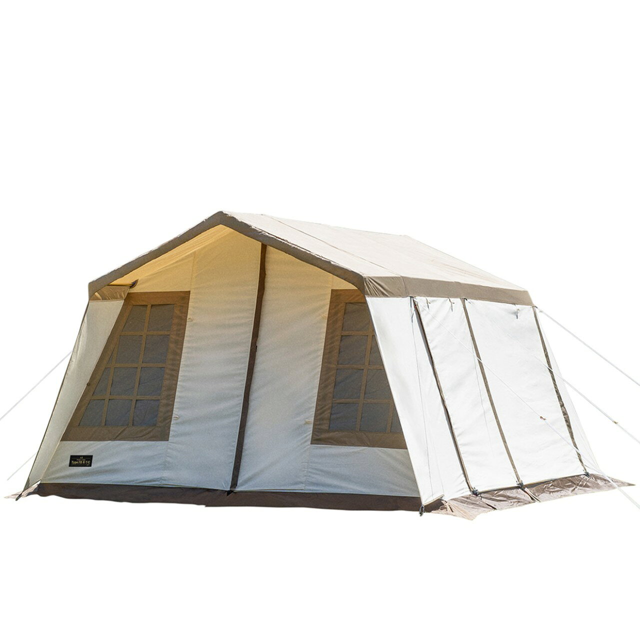 楽天市場】YOCABITO QUICKCAMP ワンタッチテント3人用 サンド QC